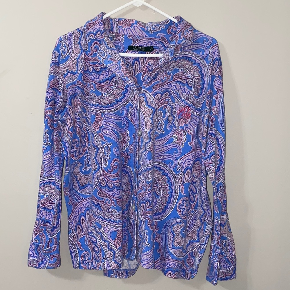 Lauren Ralph Lauren Pajama Set